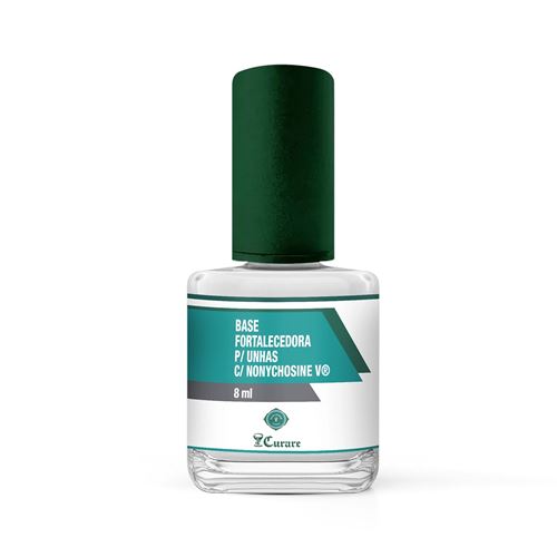 Base Fortalecedora p/ Unhas c/ Nonychosine V® (sem formol) - 8ml Base Fortalecedora p/ Unhas c/ Nonychosine V® (sem formol) - 8ml
