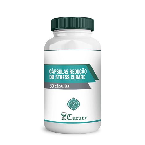 Cápsulas Redução do Stress Curare - 30 cápsulas
