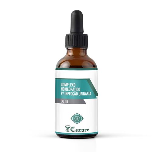 Complexo Homeopático p/ Infecção Urinária Curare - 30ml Complexo Homeopático p/ Infecção Urinária Curare - 30ml