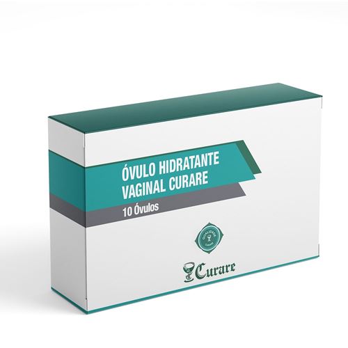 Óvulo Hidratante Vaginal Curare - 10 óvulos
