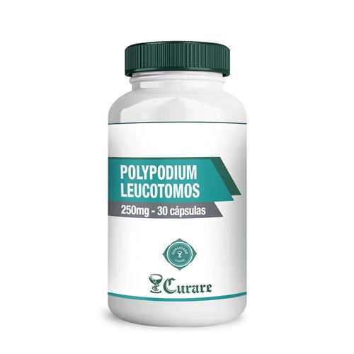 Polypodium leucotomos 250mg Curare - 30 cápsulas