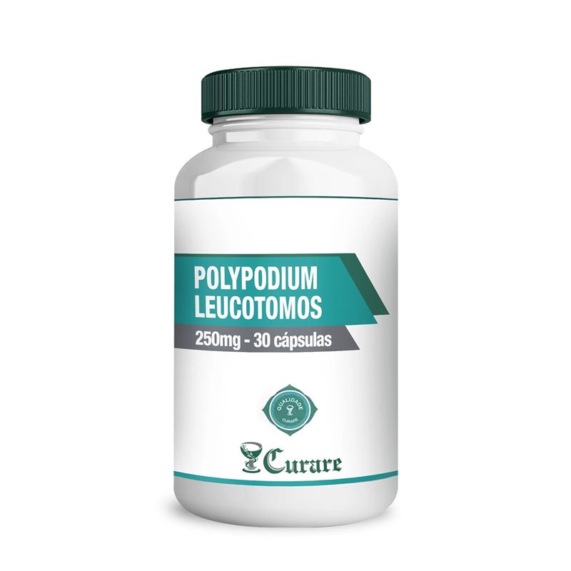 Polypodium leucotomos 250mg Curare - 30 cápsulas