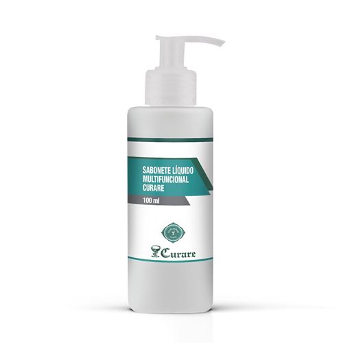 Sabonete Líquido Multifuncional Curare - 100ml