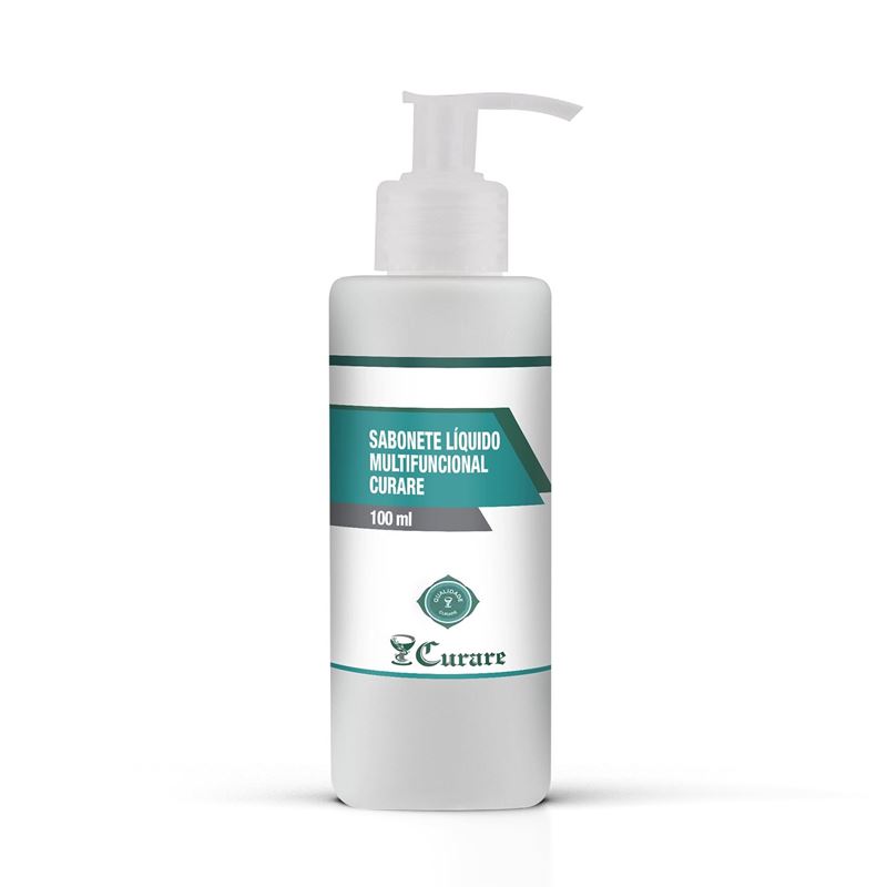 Sabonete Líquido Multifuncional Curare - 100ml