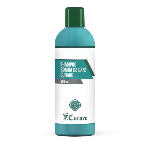 Shampoo Bomba de Café Curare - 200ml
