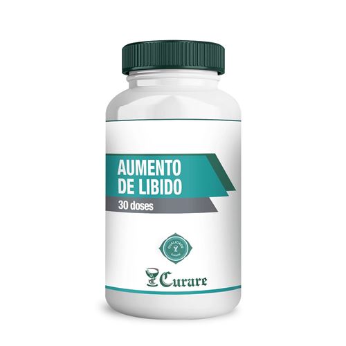 Composto Aumento da Libido e Energia Curare - 30 doses Composto Aumento da Libido e Energia Curare - 30 doses