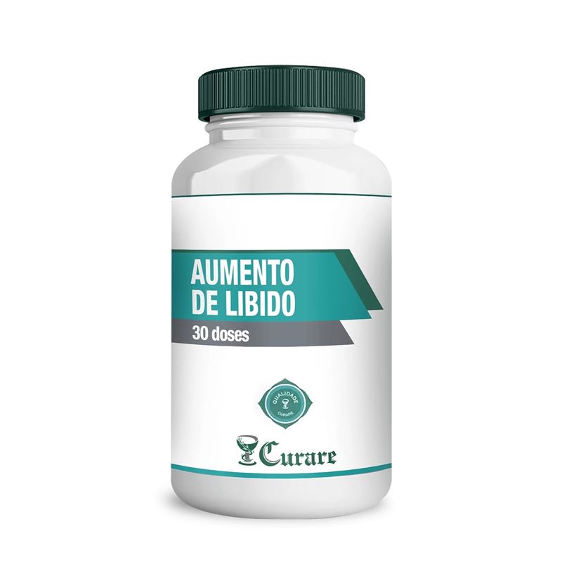 Composto Aumento da Libido e Energia Curare - 30 doses