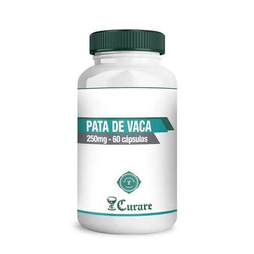 Pata de Vaca 250mg Curare - 60 cápsulas