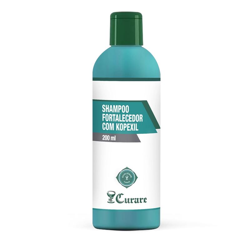 Shampoo Fortalecedor com Kopexil Curare - 200ml