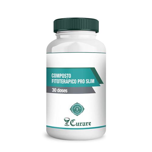 Composto Fitoterápico Pro Slim Curare - 30 doses