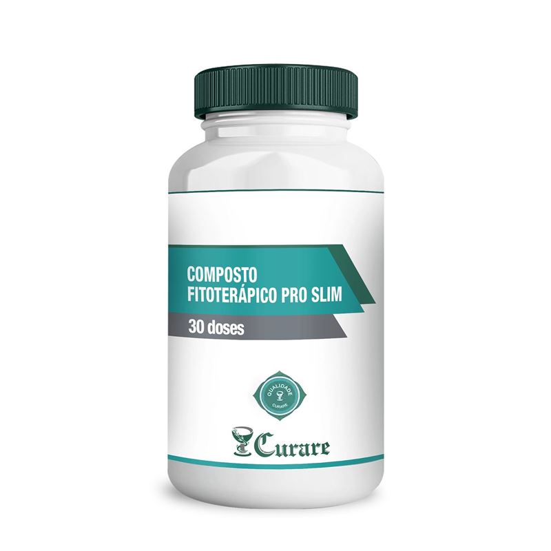 Composto Fitoterápico Pro Slim Curare - 30 doses