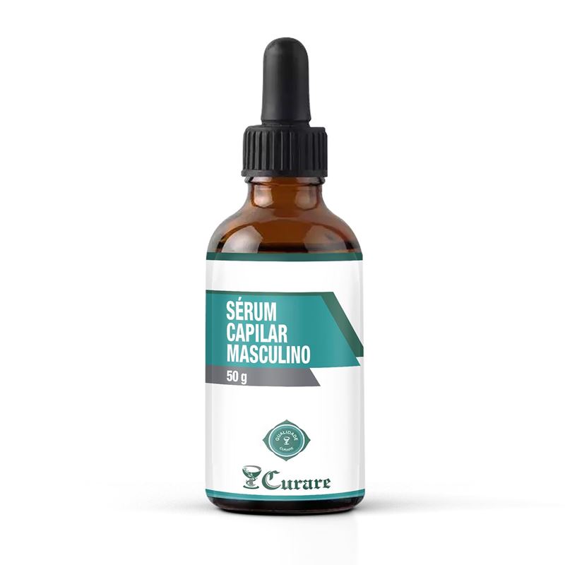 Serum Capilar Masculino Curare - 50g