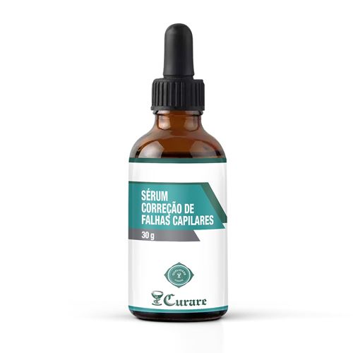 Serum Correção de Falhas Capilares Curare - 30ml