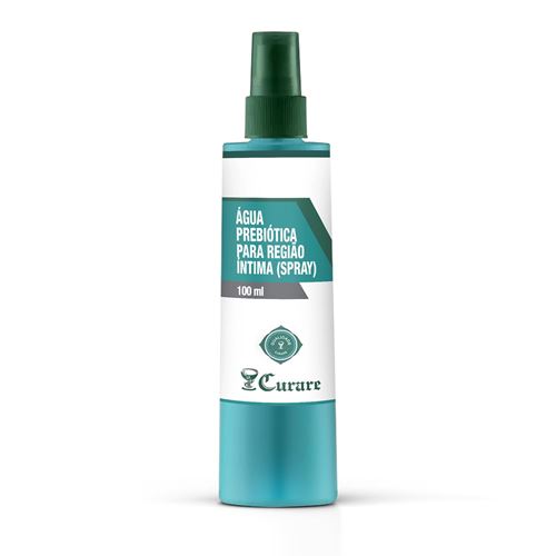 Água Prebiótica para Região Íntima Curare - 100ml (Spray)