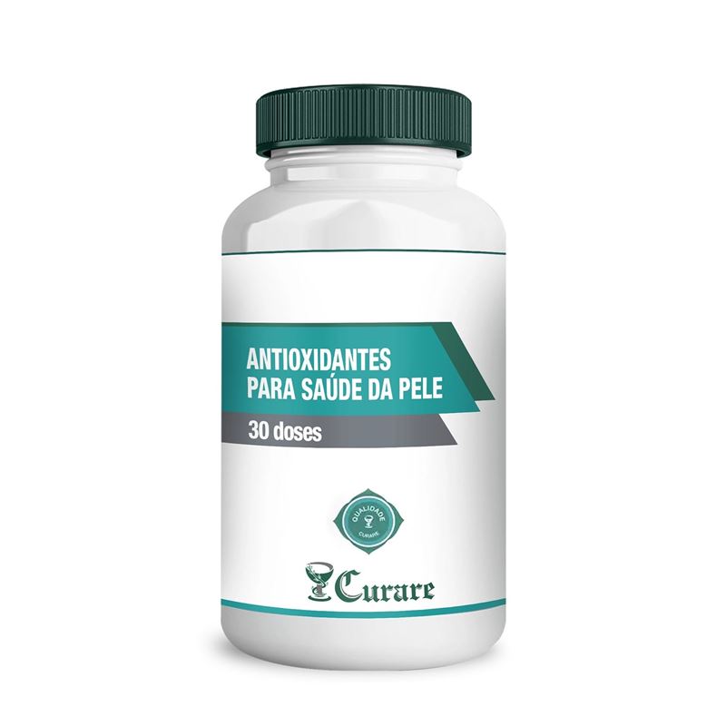 Antioxidantes para Saúde da Pele - 30 doses