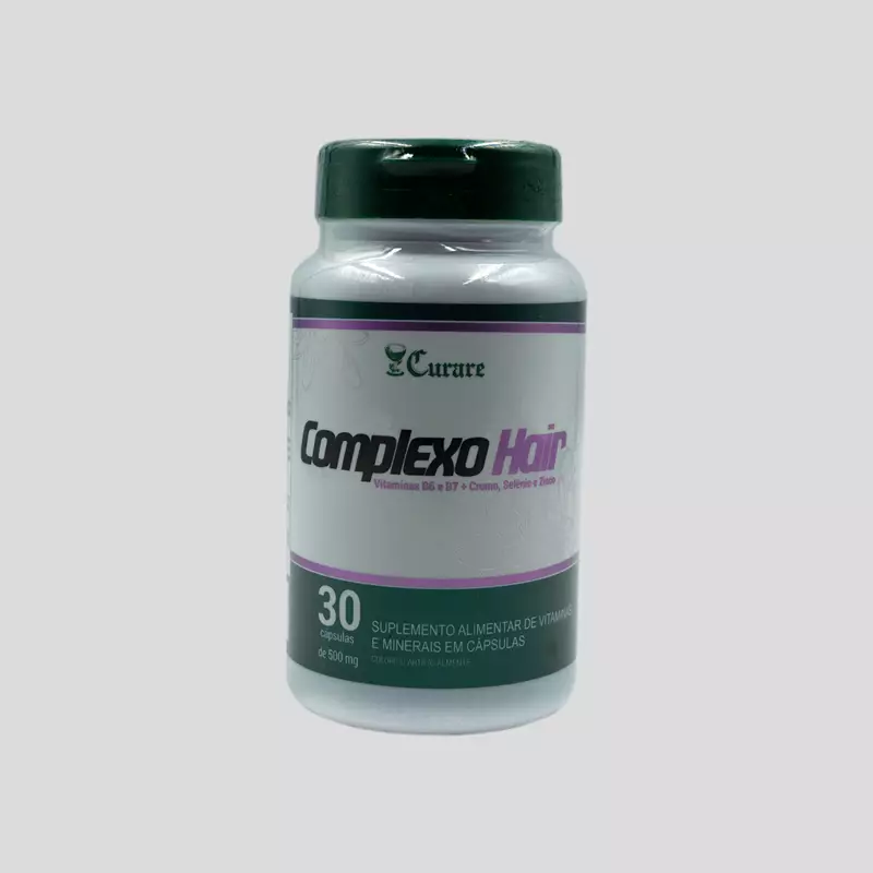 Complexo Hair - 30 cápsulas
