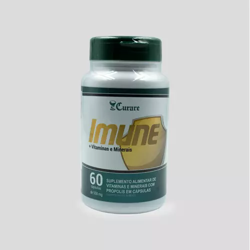 Complexo Imune + Vitaminas e Minerais - 60 cápsulas