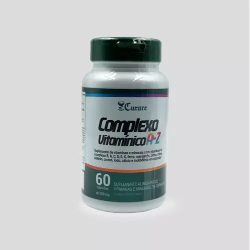 Complexo Vitamínico AZ - 60 cápsulas