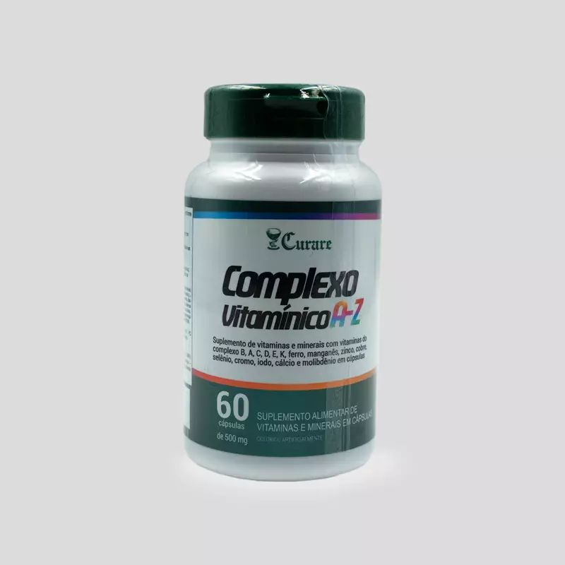 Complexo Vitamínico AZ - 60 cápsulas