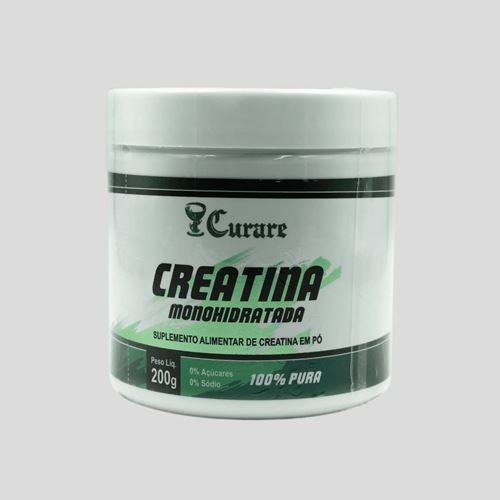 Creatina Curare Pó - 200g