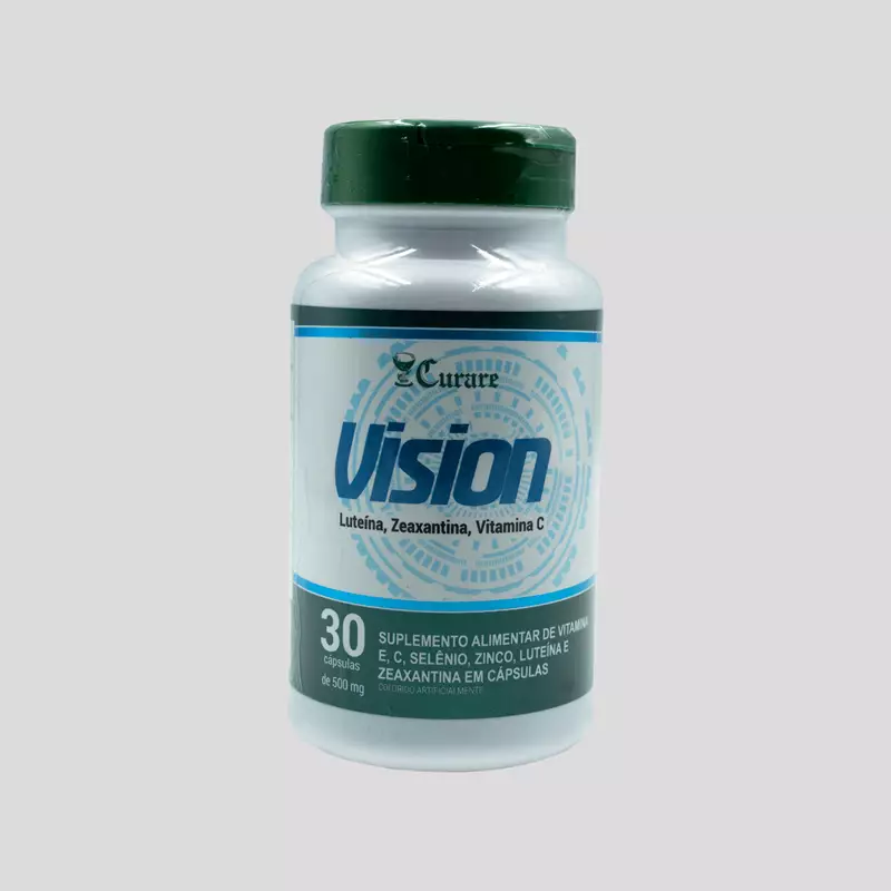 Composto Vision Curare - 30 cápsulas