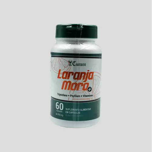 Laranja Moro + Curare - 60 cápsulas