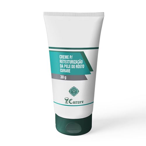 Creme p/ Retexturizaçao da pele do rosto Curare - 30g Creme p/ Retexturizaçao da pele do rosto Curare - 30g