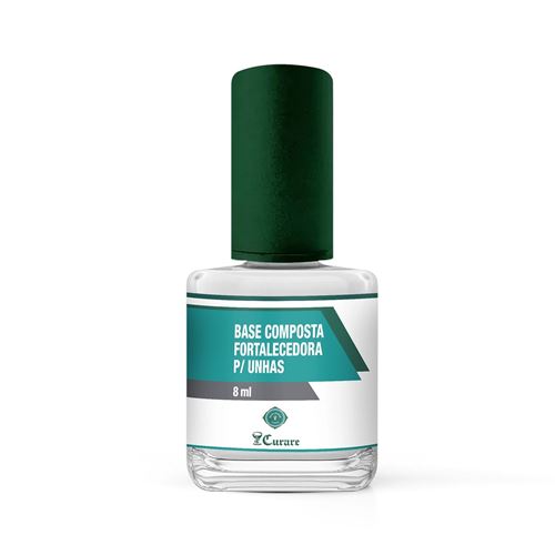 Base Fortalecedora p/ Unhas Composta Curare - 8ml