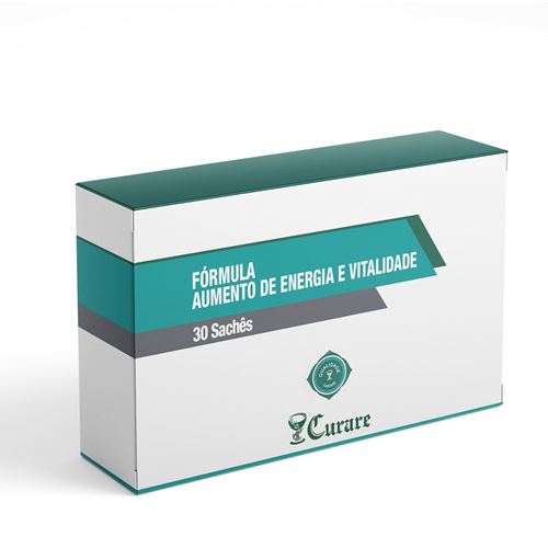  Fórmula Aumento de Energia e Vitalidade Curare - 30 doses (Sachês)