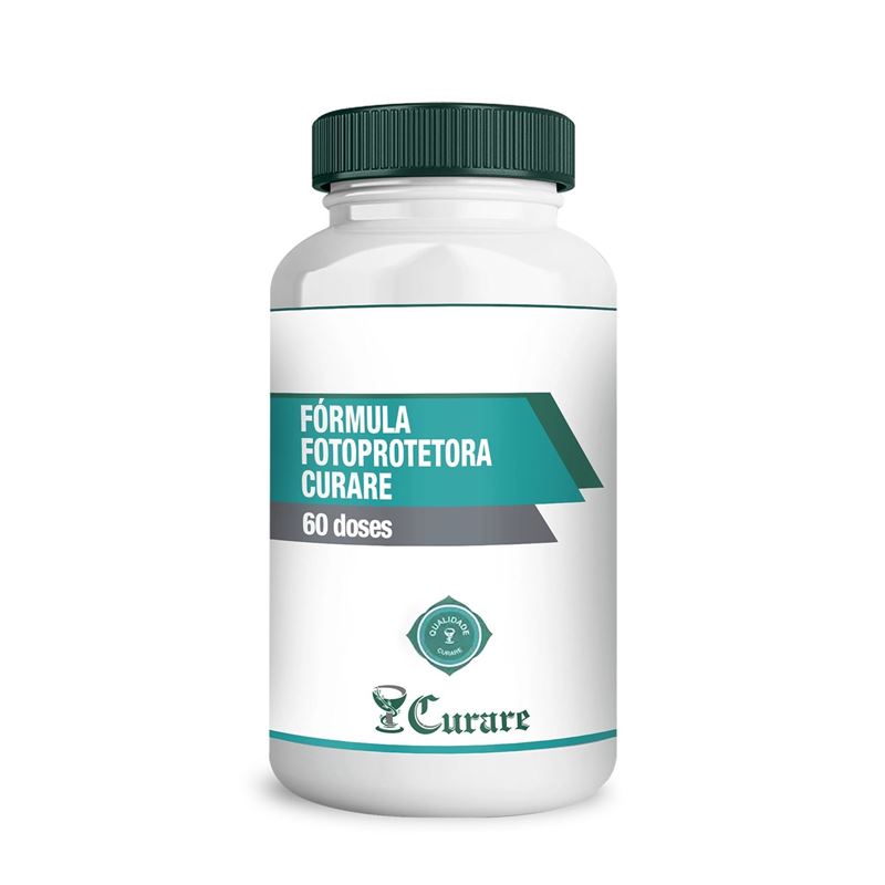 Fórmula Fotoprotetora Curare - 60 doses