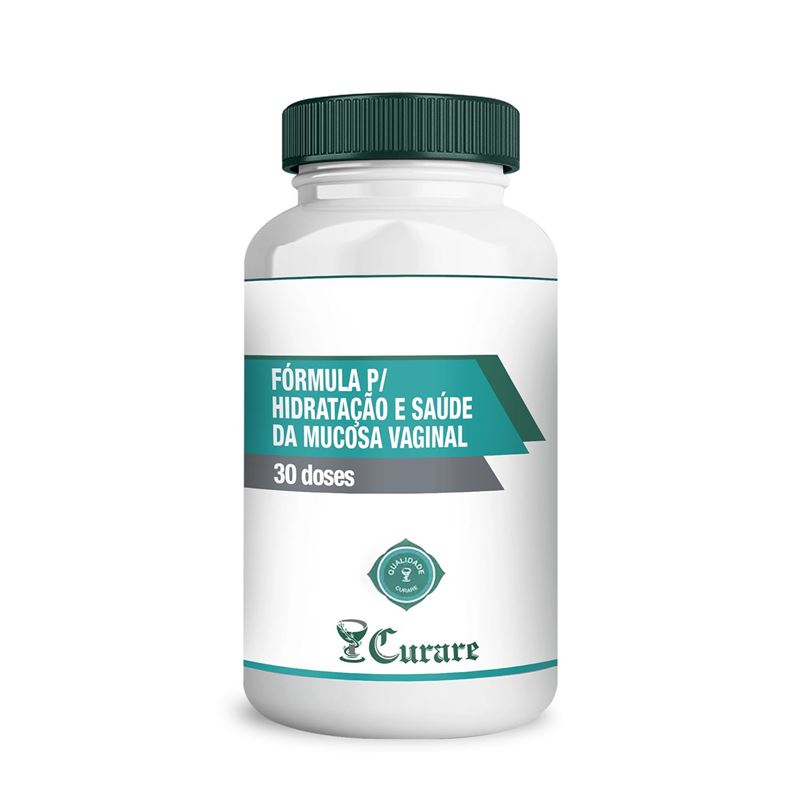 Fórmula p/ Hidratação e Saúde da Mucosa Vaginal Curare - 30 doses