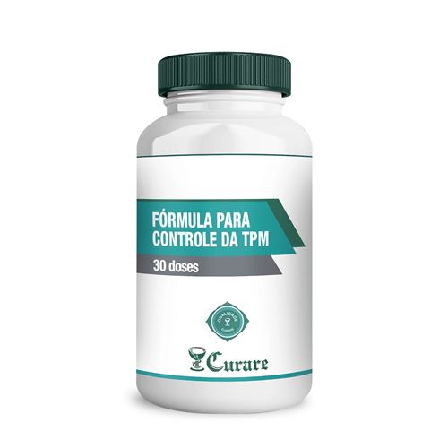 Fórmula p/ Controle da TPM Curare - 30 doses