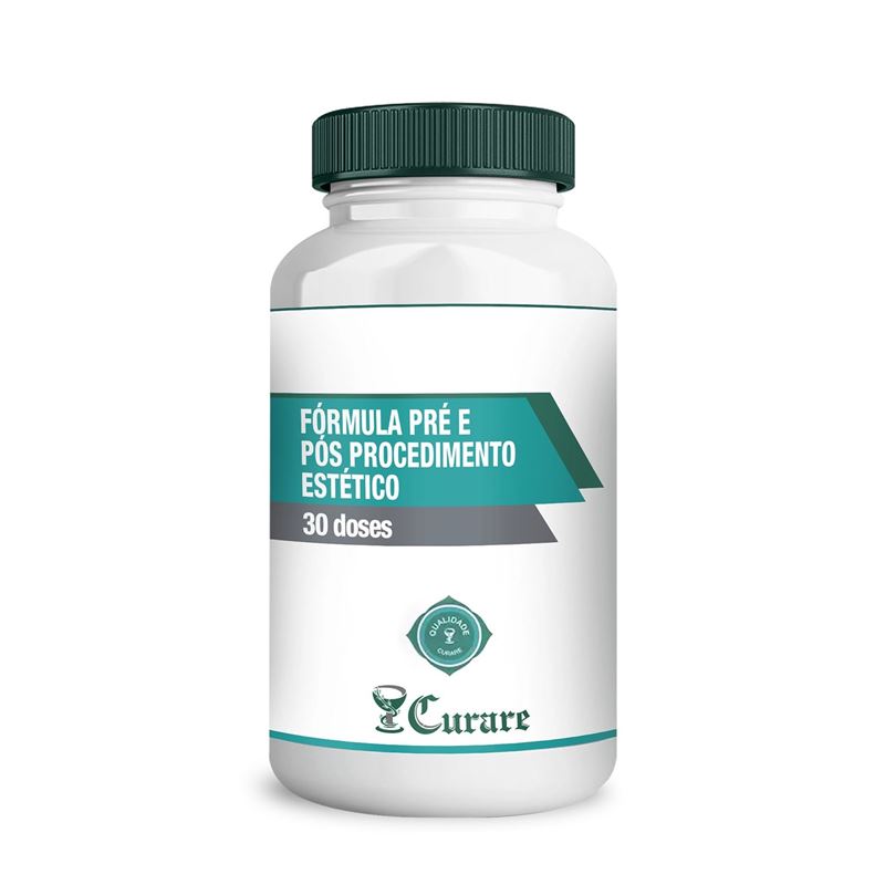 Fórmula Pré e Pós Procedimento Estético Curare - 30 doses