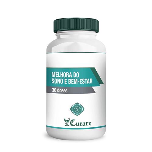 Melhora do Sono e Bem Estar Curare - 30 doses