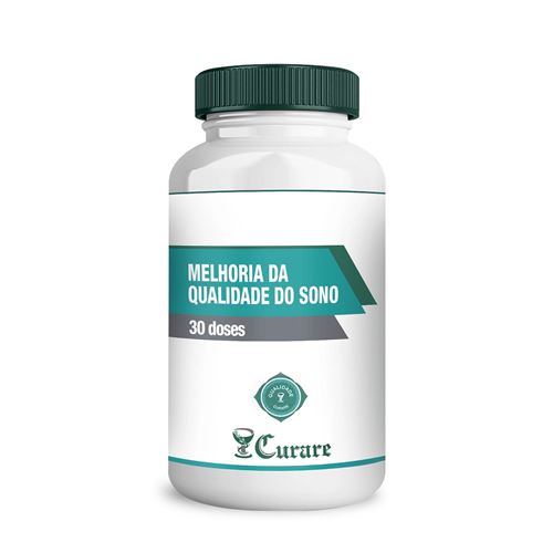 Melhoria da Qualidade do Sono - 30 doses