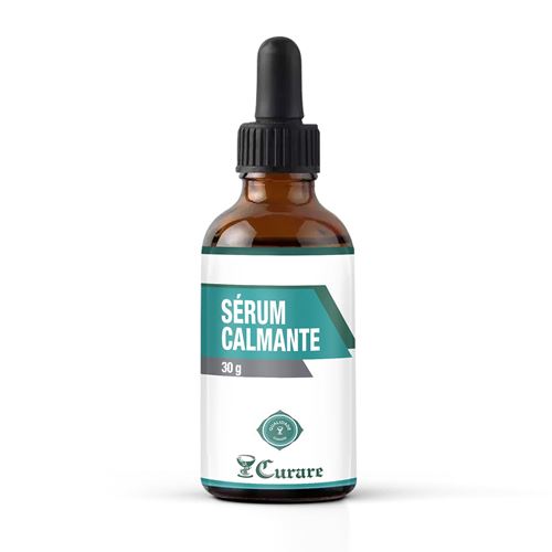 Serum Calmente Curare (Peles oleosas e mistas) - 30g