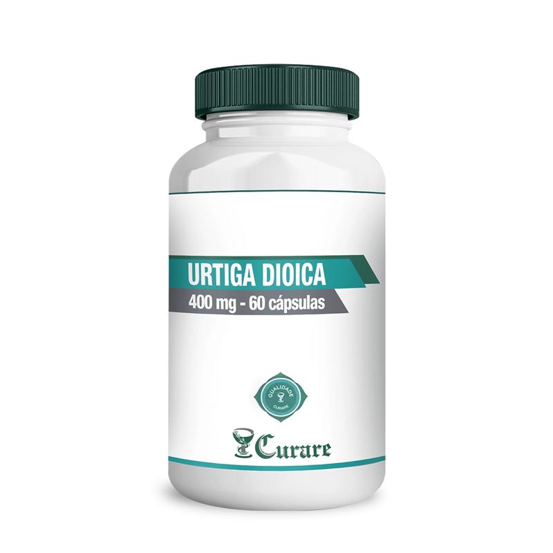 Urtiga dioica 400mg Curare - 60 cápsulas 