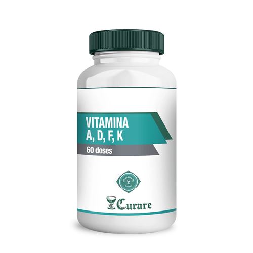Vitamina ADEK Curare - 30 doses/cápsulas 