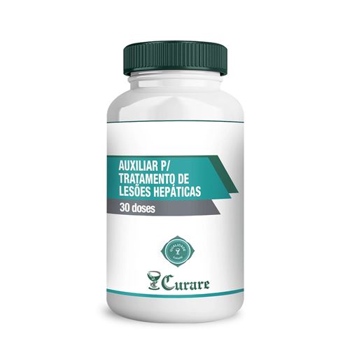 Auxiliar p/ Tratamento de Lesões Hepáticas Curare - 30 doses