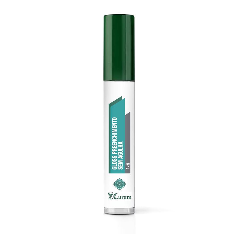 Gloss Preenchimento sem Agulha Curare - 15g 
