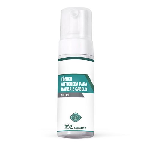 Tônico Antiqueda para Barba e Cabelo Curare - 100ml