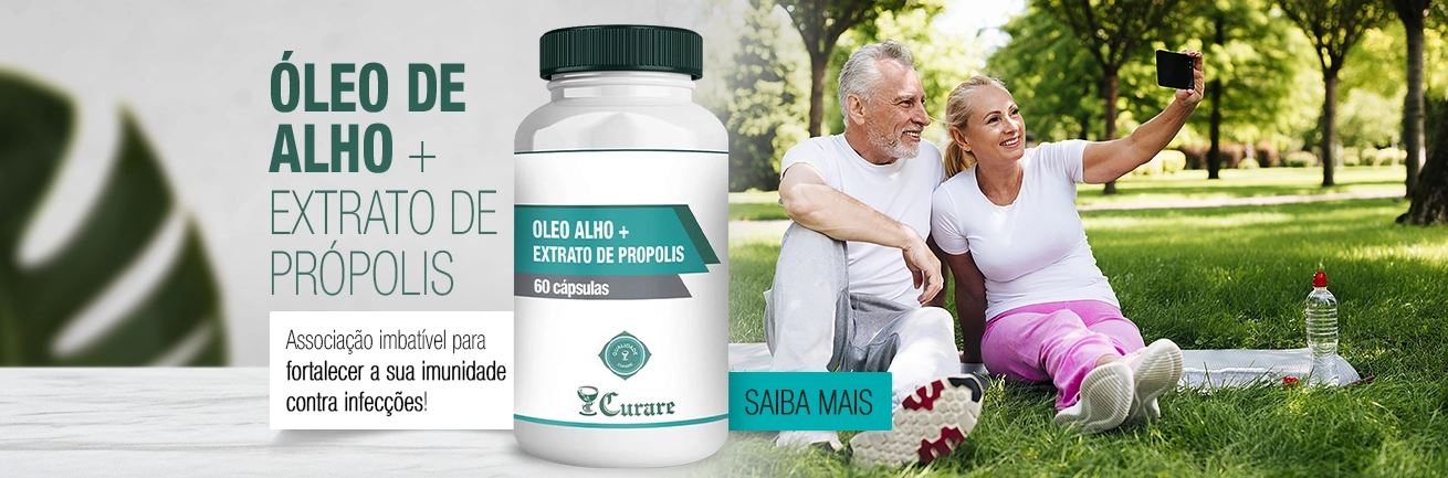 Alho e Propolis