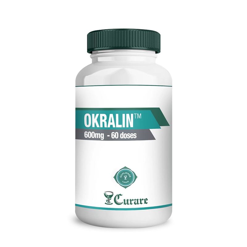  Okralin600mg Curare - 60 doses