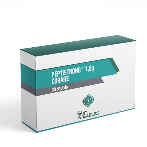 PeptiStrong 1,5g Curare - 30 sachês