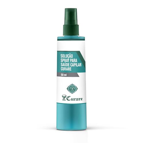 Solução Spray para Saúde Capilar Curare - 50ml