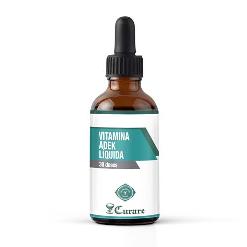 Vitamina ADEK Líquida Curare - 30 doses