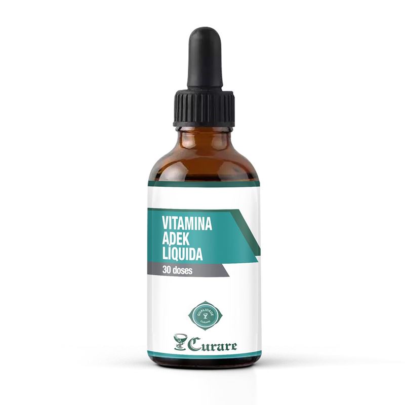 Vitamina ADEK Líquida Curare - 30 doses