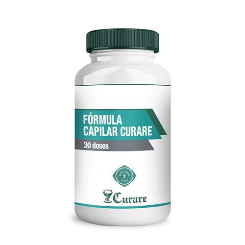 Fórmula Capilar Curare - 30 doses