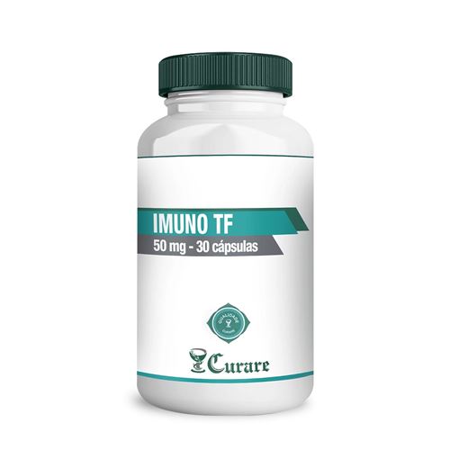 Imuno TF 50mg Curare - 30 cápsulas