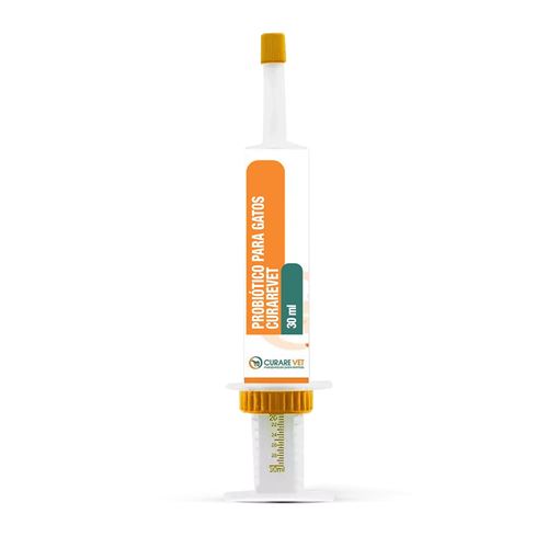 Probiótico para Gatos CurareVet - 30ml (seringa)